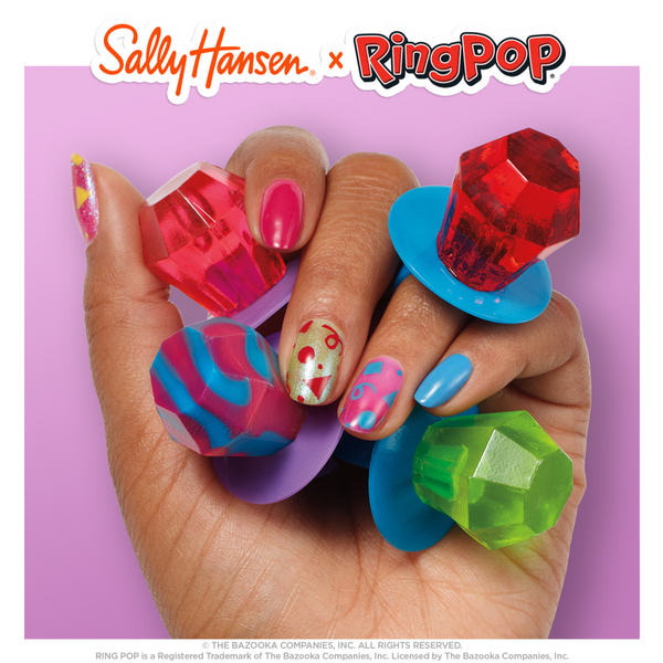 Sally Hansen Insta-Dri x Ring Pop Nail Polish Collection #7