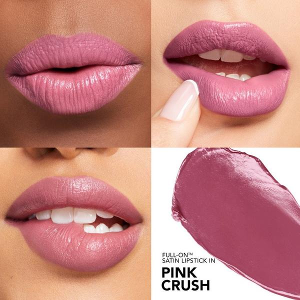 Buxom Dolly's Glam Getaway Full-On Satin Lipstick #3