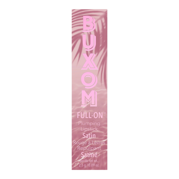 Buxom Dolly's Glam Getaway Full-On Satin Lipstick #7