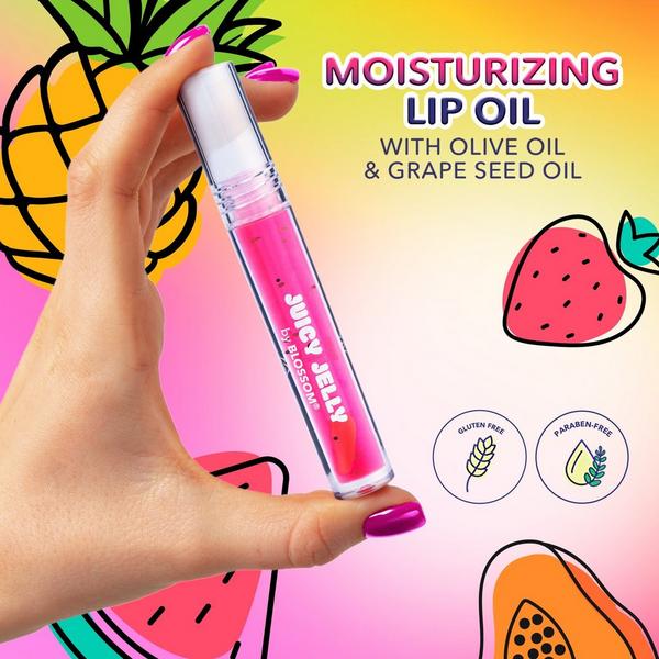 BLOSSOM Juicy Jelly Nourishing Lip Oil #4