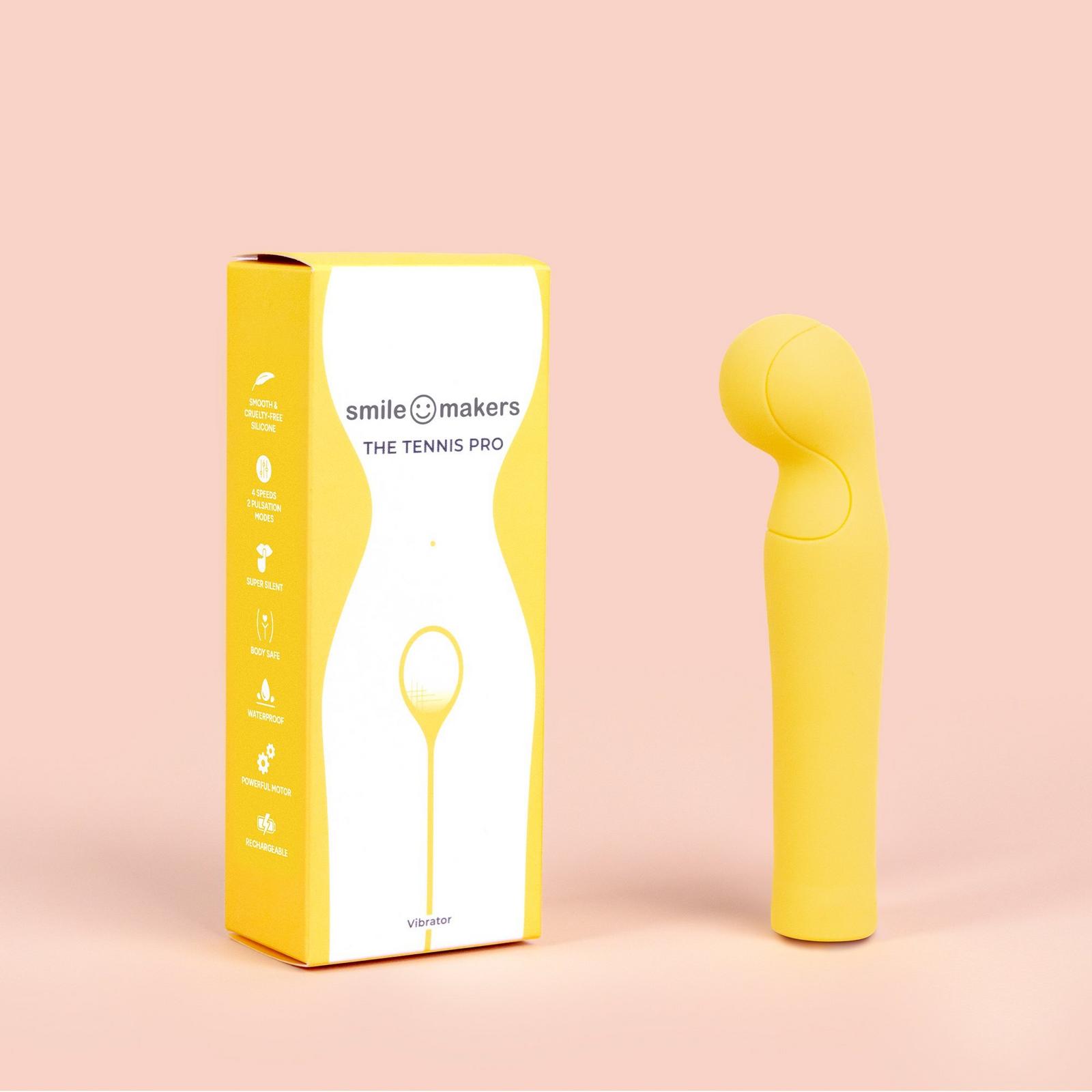 The Tennis Pro Vibrator
