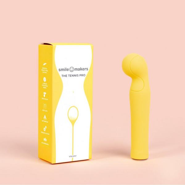 Smile Makers The Tennis Pro G-Spot Vibrator #2