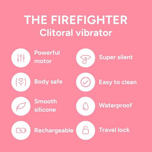 Smile Makers The Firefighter Clitoral Vibrator #8