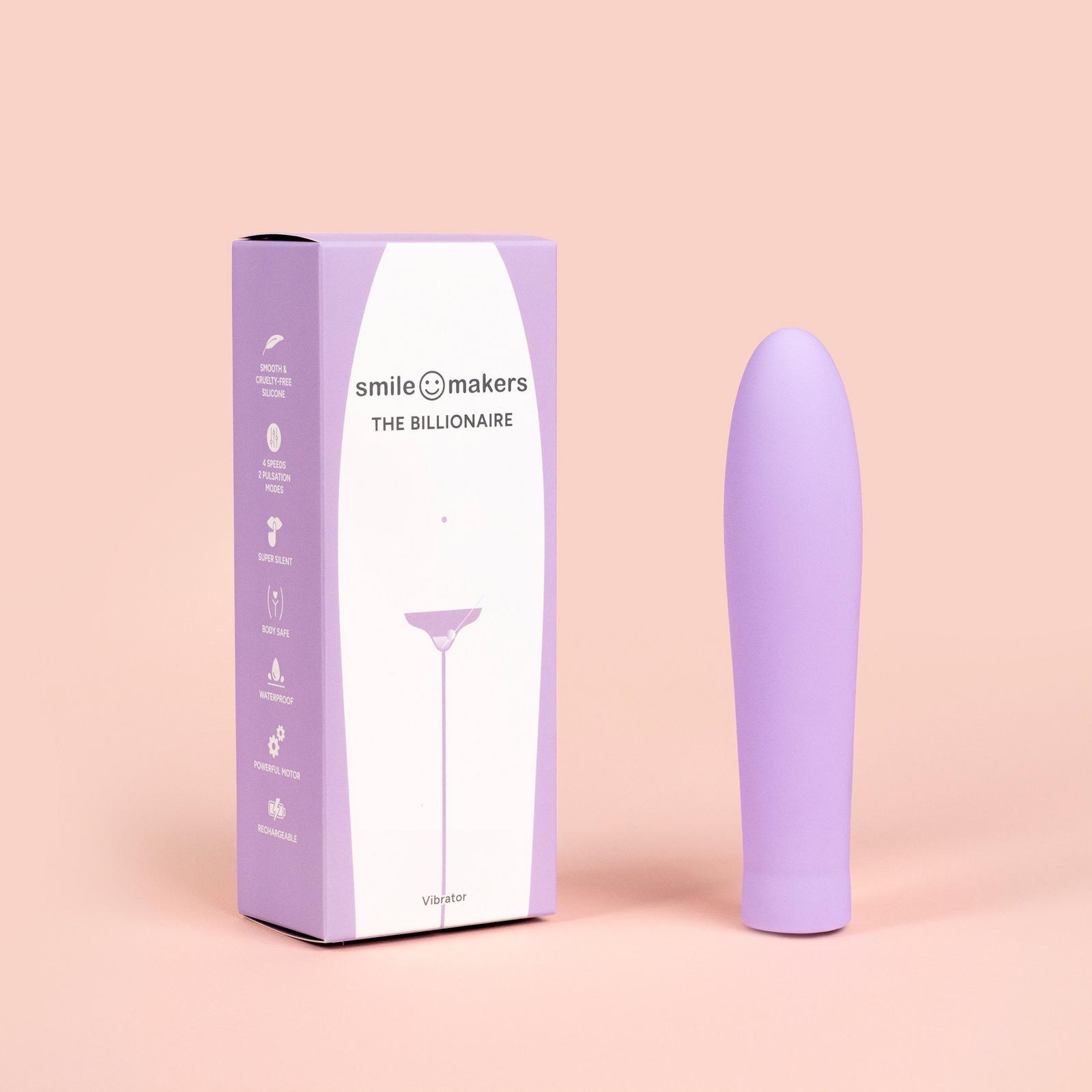 The Billionaire Vibrator