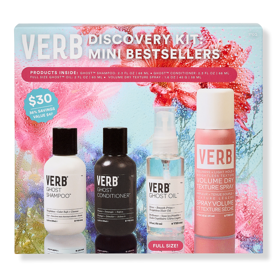Verb Great Hair, No Filter Mini Bestsellers Kit #1