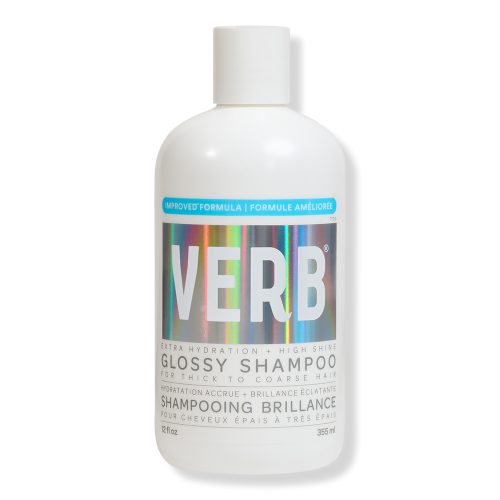 Verb High Shine, Glossy Shampoo For Dry, Dull Hair - 12.0 oz