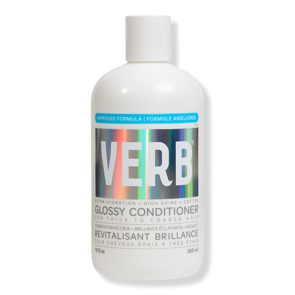 Verb Moisturizing Glossy Conditioner For Dry, Dull Hair - 12.0 oz