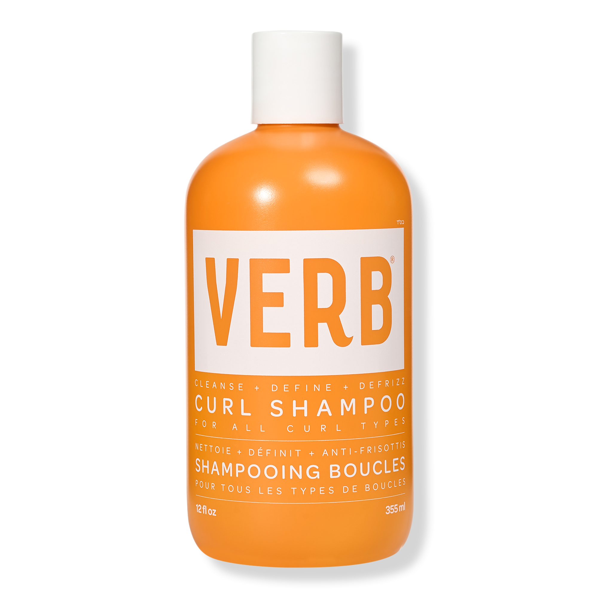 Verb Curl Shampoo for Waves, Curls, and Coils #1