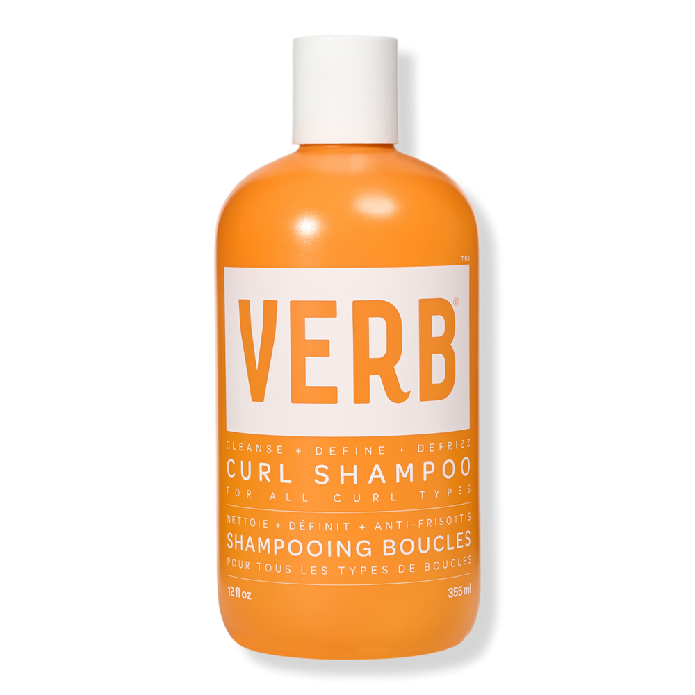 Verb Curl Shampoo For Waves, Curls, And Coils - 12.0 oz