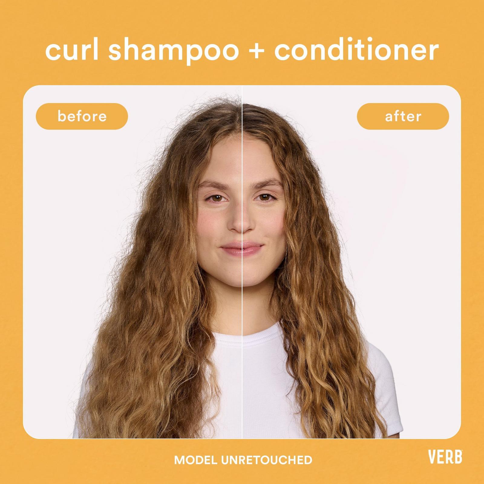 Curl Shampoo for Waves, Curls, and Coils