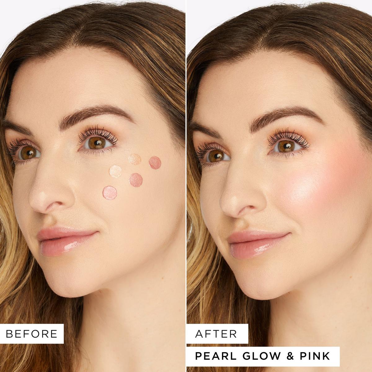 Glowing Cheeks Blush & Highlight Duo