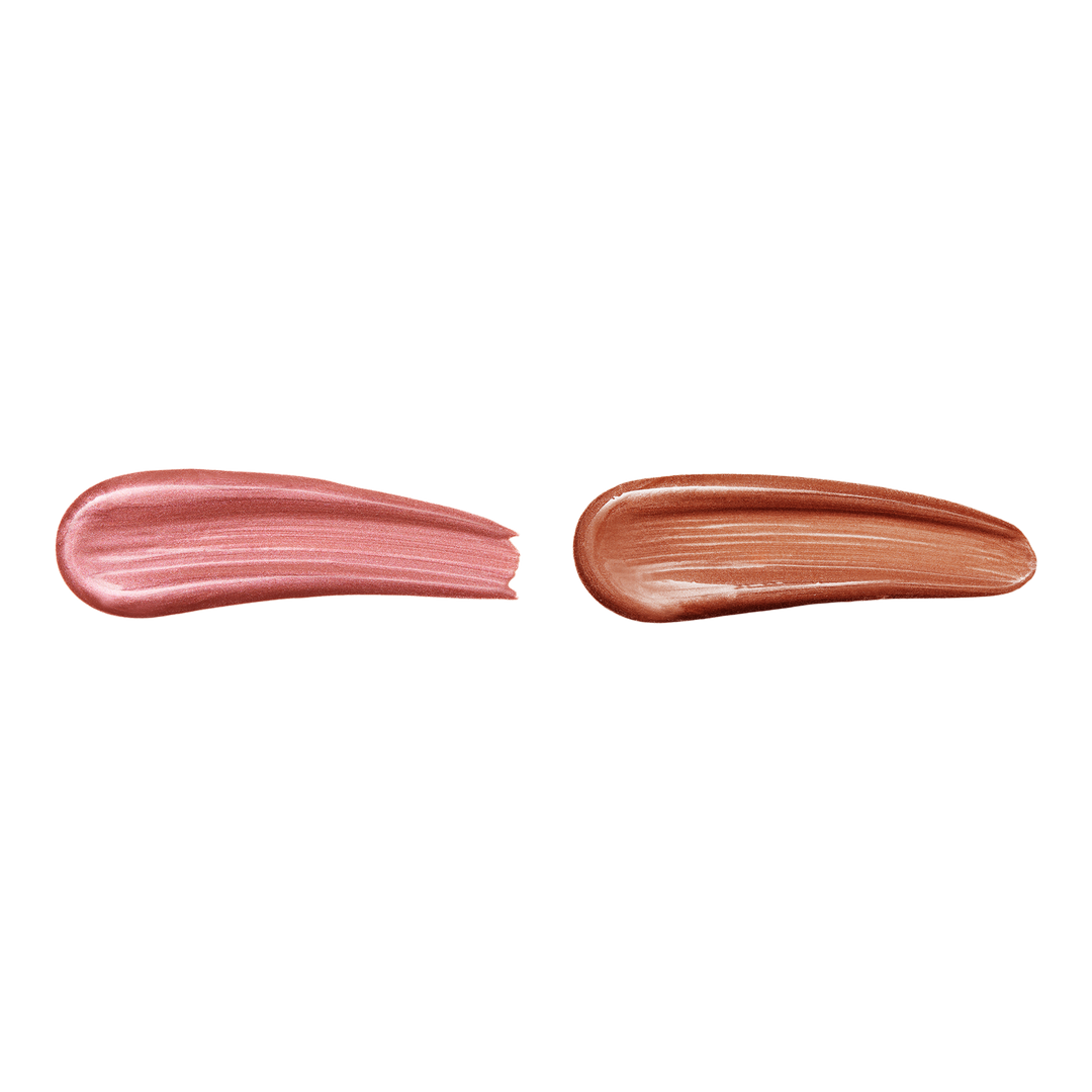 Glowing Cheeks Blush & Highlight Duo