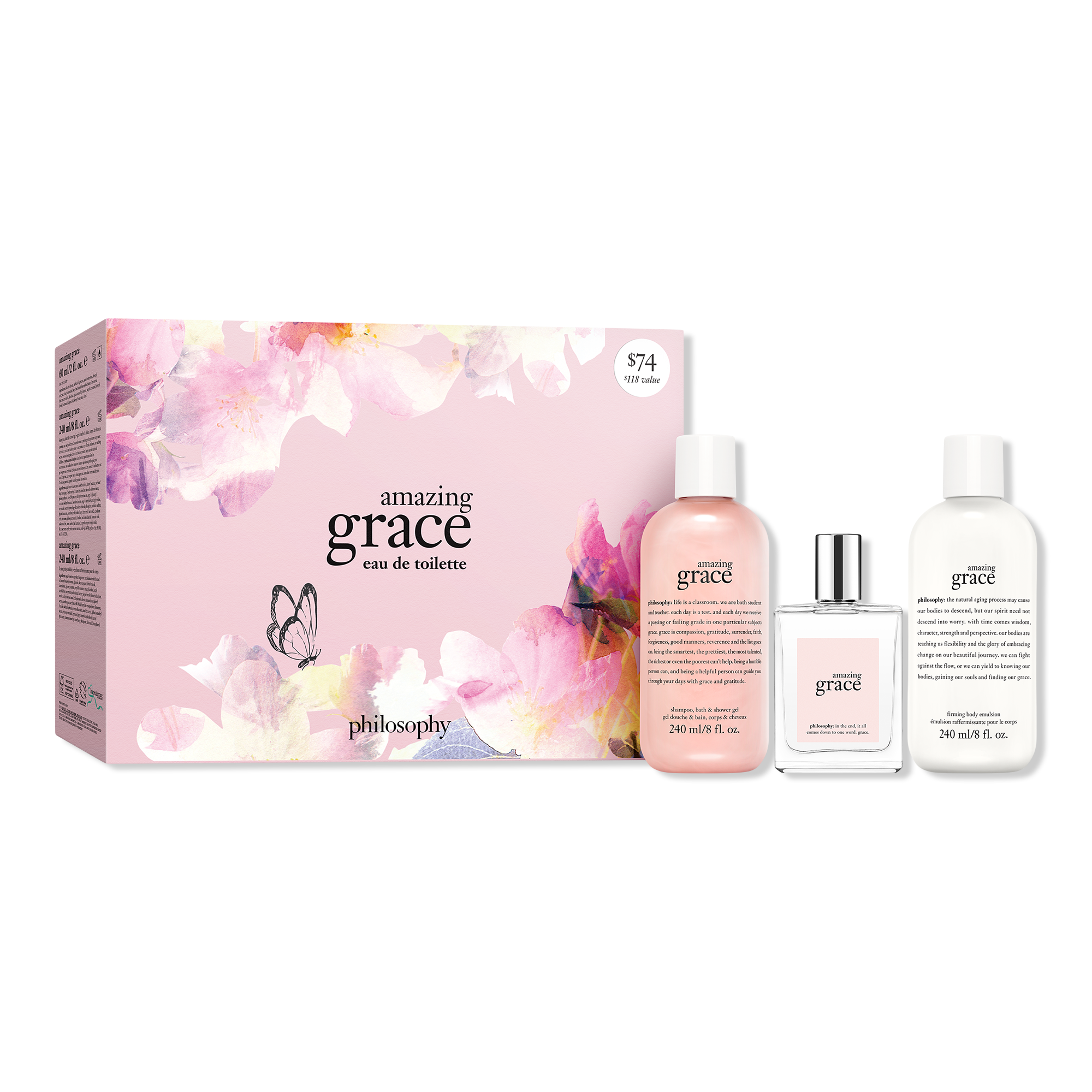 Philosophy Amazing Grace Eau de Toilette 3-Piece Gift Set #1