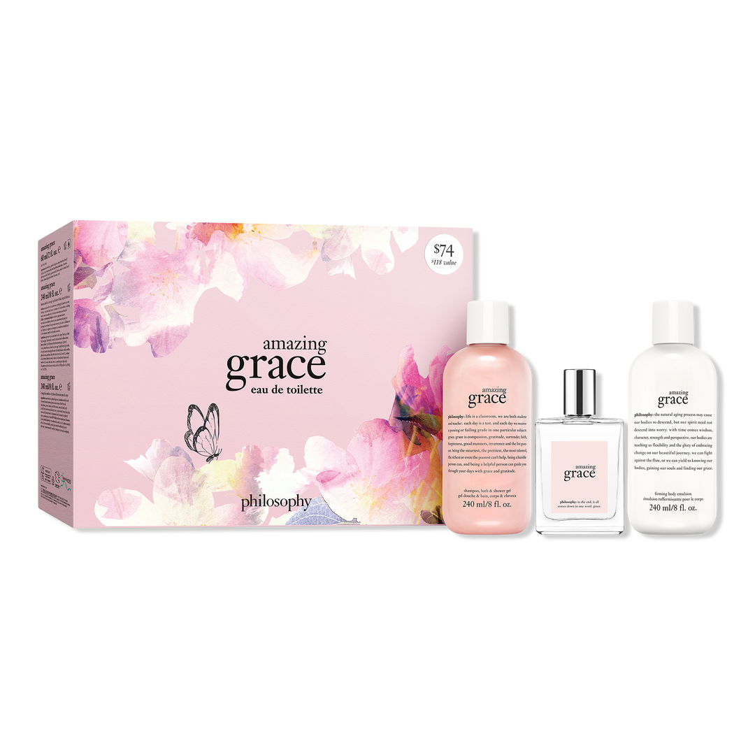 Philosophy Amazing Grace Eau de Toilette 3-Piece Gift Set #1