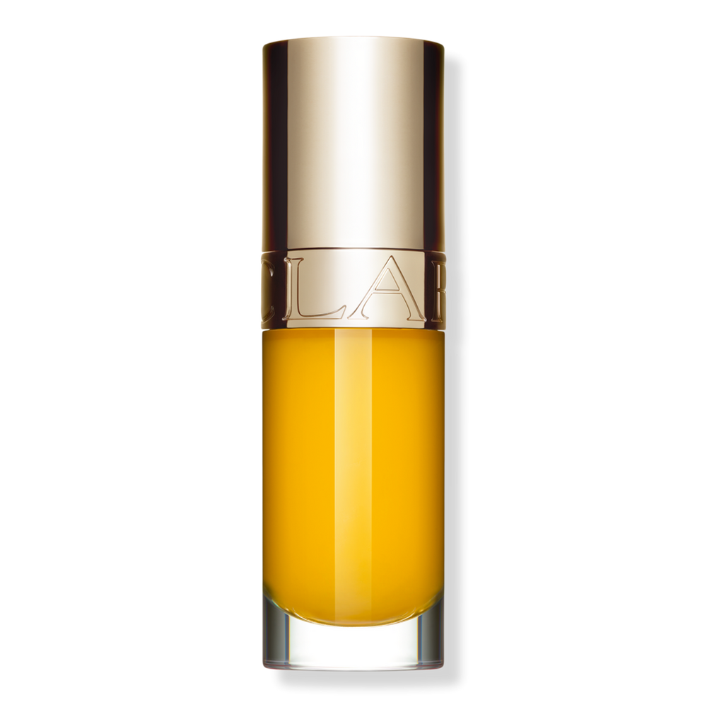 Clarins Lip Comfort Hydrating & Plumping Oil - 21 Joyful Yellow