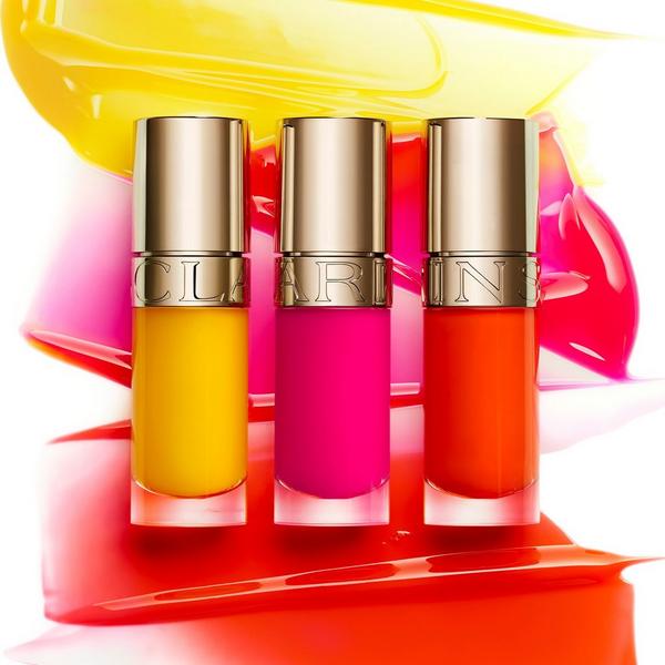 Clarins Limited Edition Lip Comfort Oil Bold Color #2