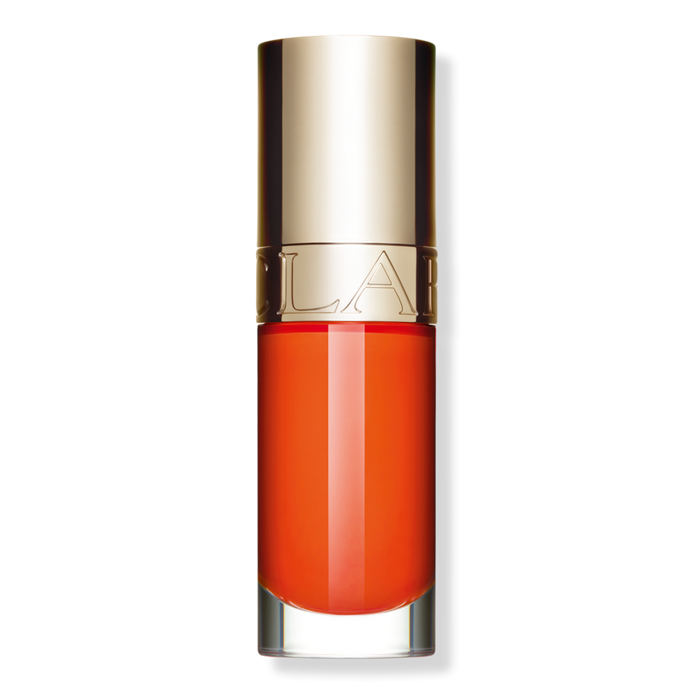 Clarins Lip Comfort Hydrating & Plumping Oil - 22 Daring Orange