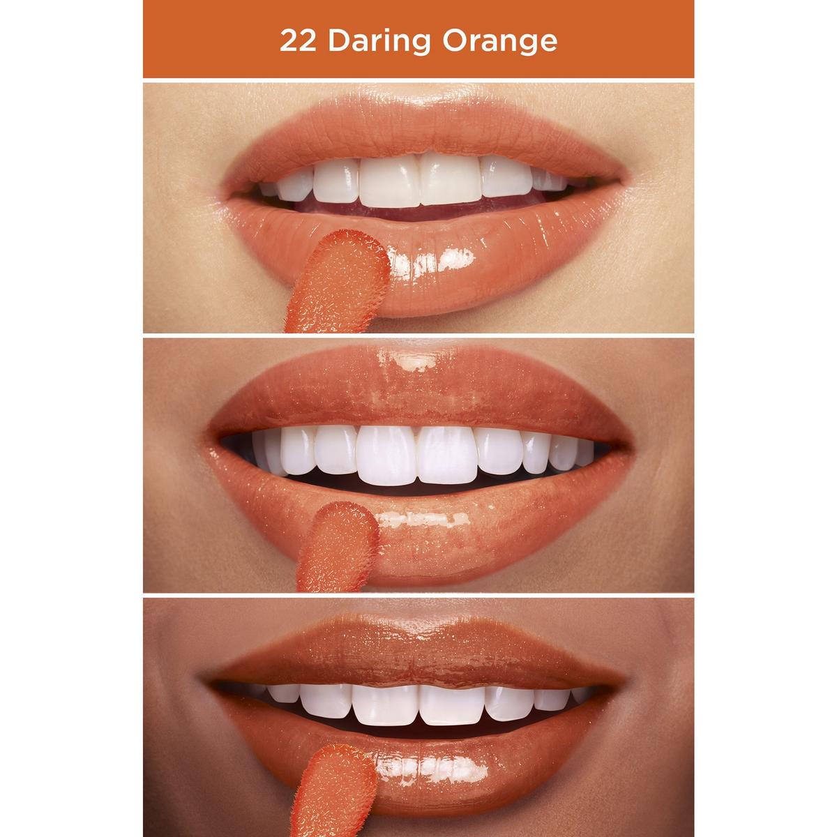 Limited Edition Lip Comfort Oil Bold Color - Orange