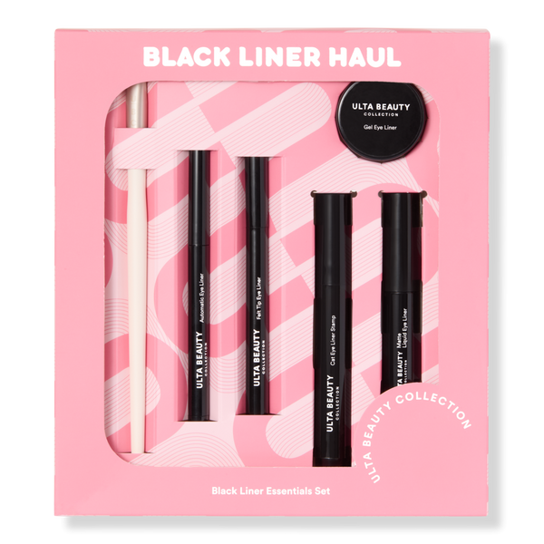 ULTA Beauty Collection Black Liner Haul 6 Piece Eyeliner Essentials Set #1