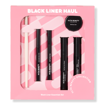 ULTA Beauty Collection Black Liner Haul 6 Piece Eyeliner Essentials Set