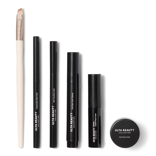 ULTA Beauty Collection Black Liner Haul 6 Piece Eyeliner Essentials Set #2