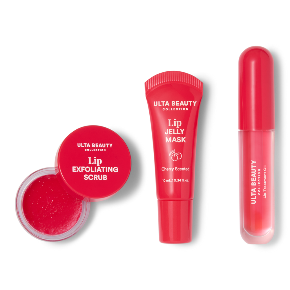 Cherry Crush Lip Treatment Kit
