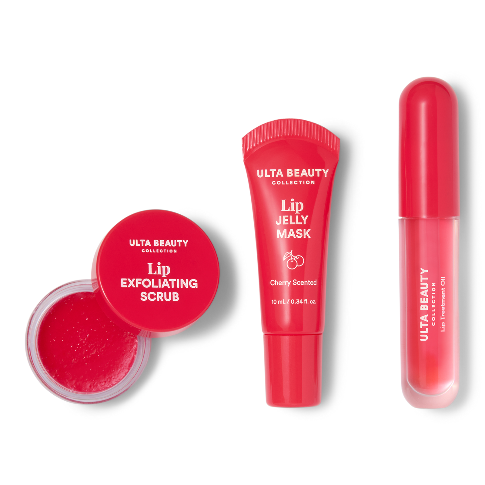 Cherry Crush Lip Treatment Kit