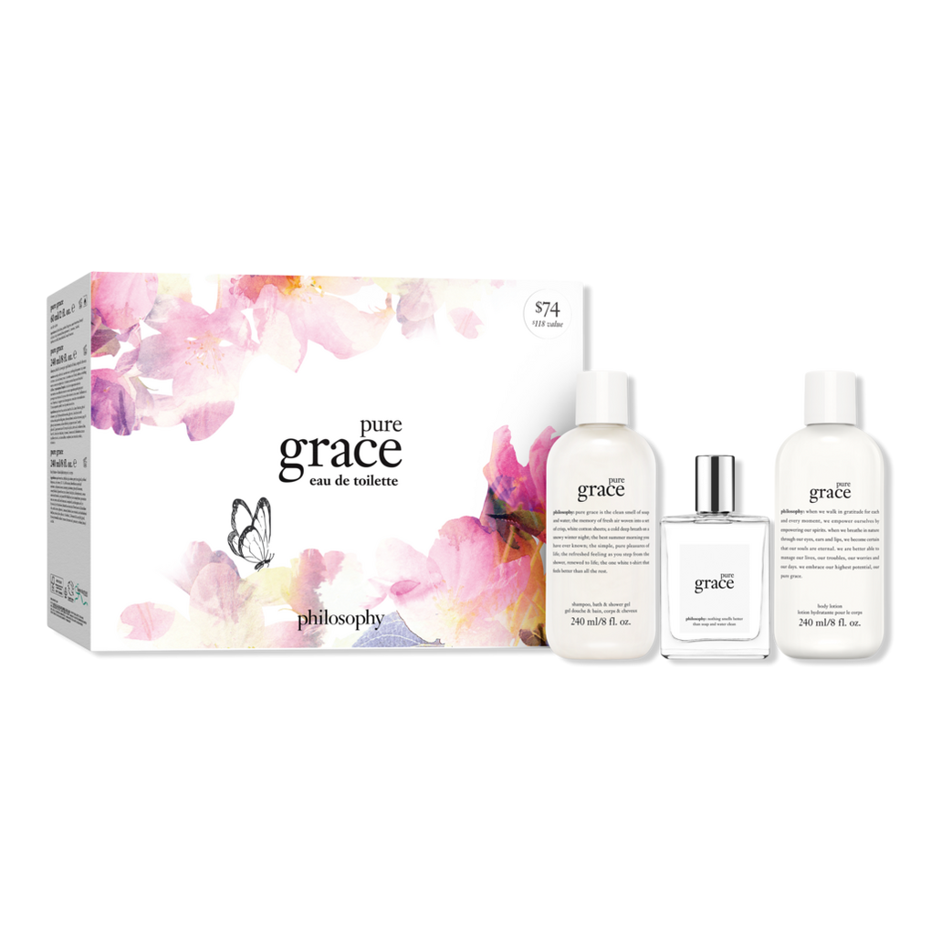 Pure grace gift set sale new arrivals