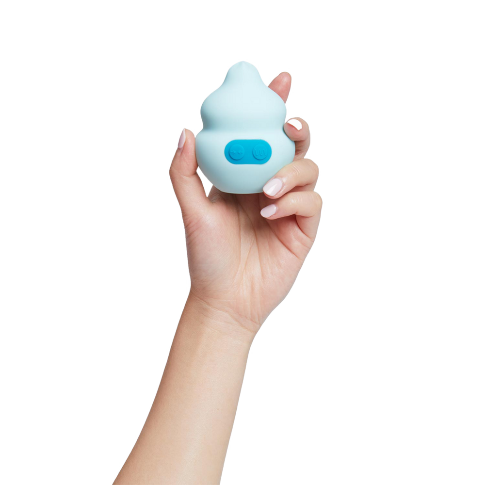 Squish Squeeze Responsive Vibrator