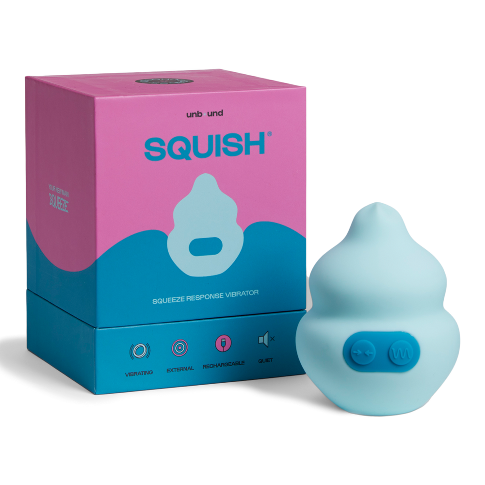 Squish Squeeze Responsive Vibrator