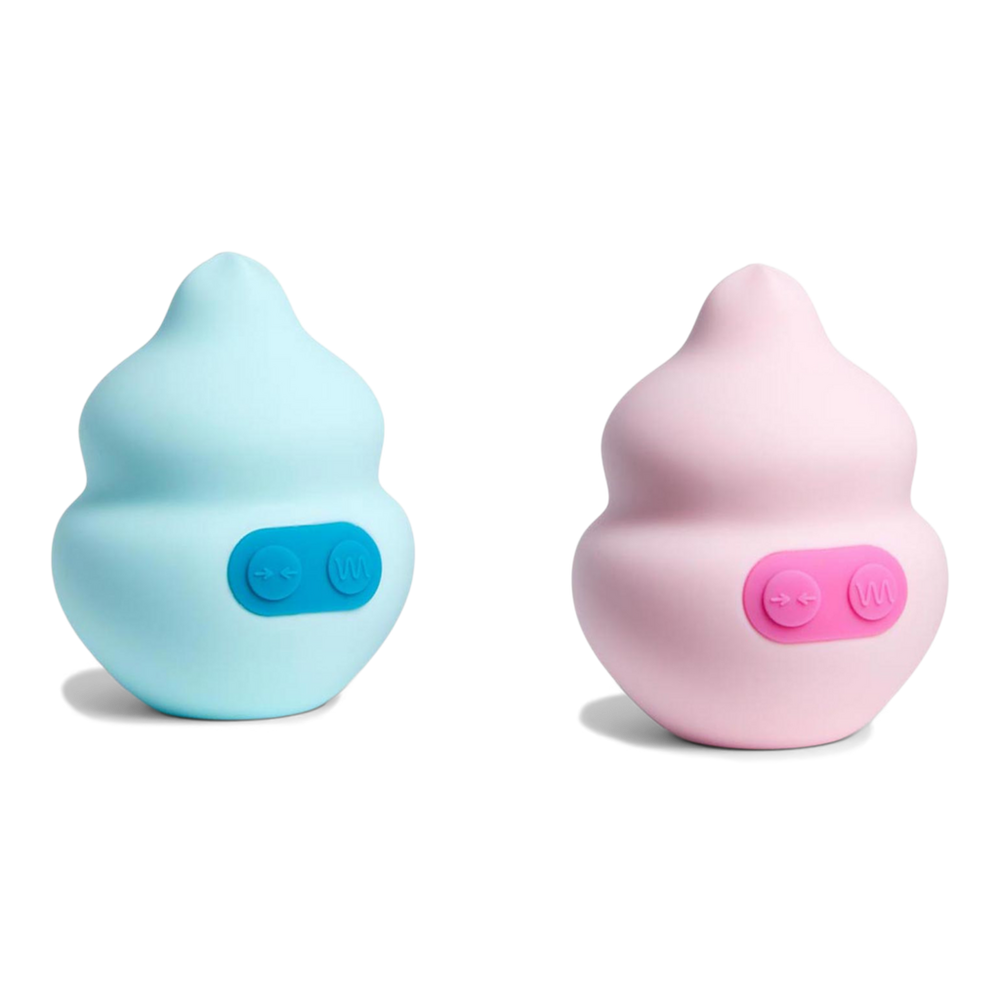 Squish Squeeze Responsive Vibrator