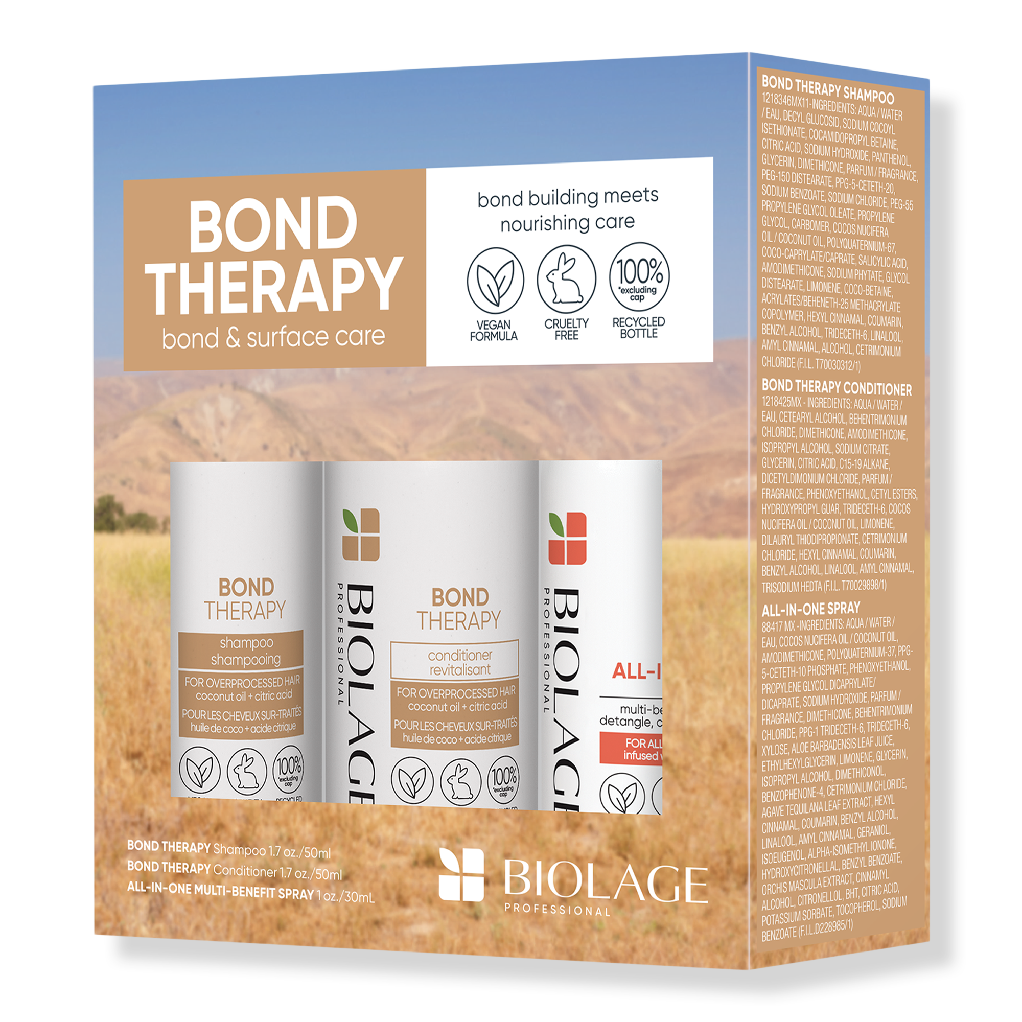 Biolage Bond Therapy Trial Kit #1