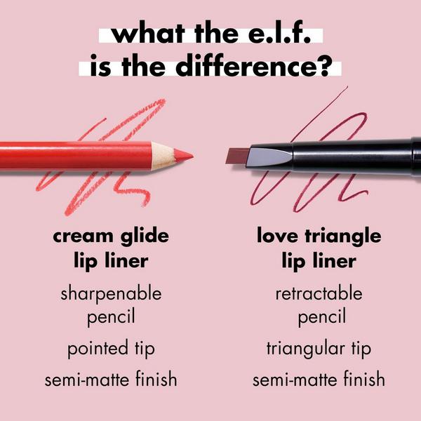 e.l.f. Cosmetics Cream Glide Lip Liner #8