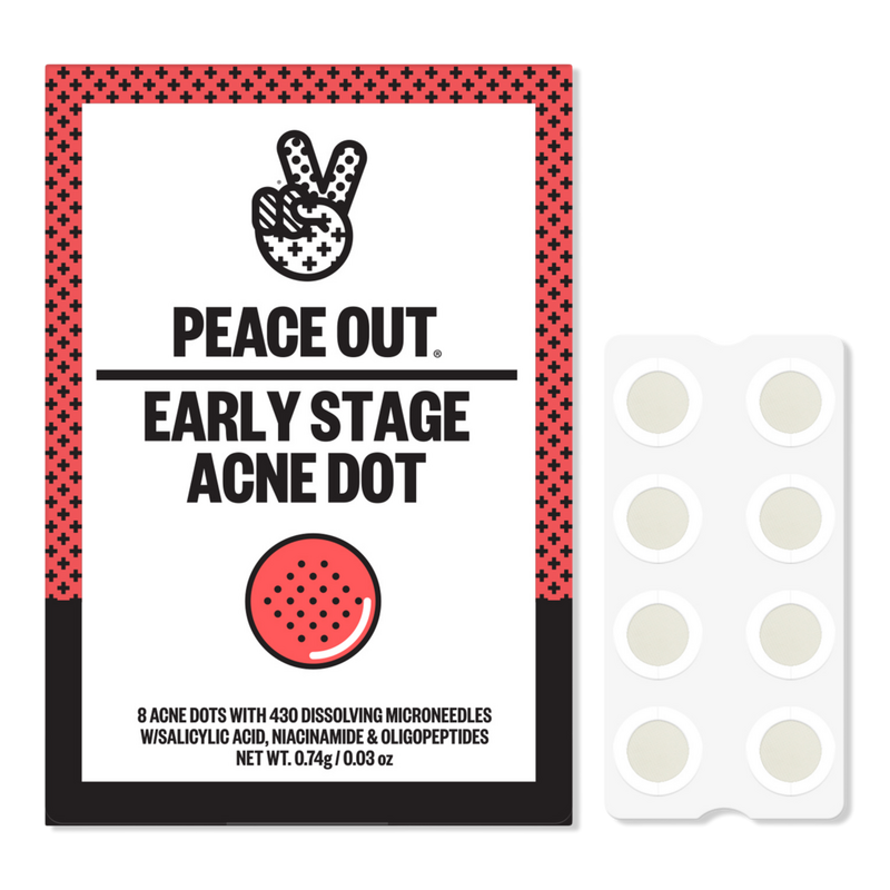 Peace Out - 2% Salicylic Acid Early Stage Acne Dot | Ulta Beauty
