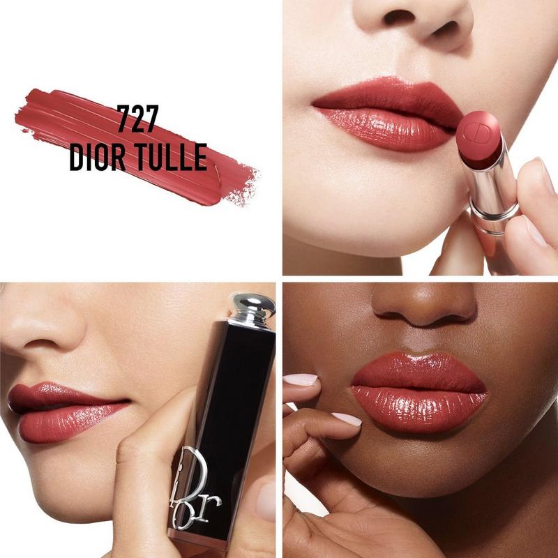 Dior - 727 Dior Tulle Addict Shine Lipstick | Ulta Beauty