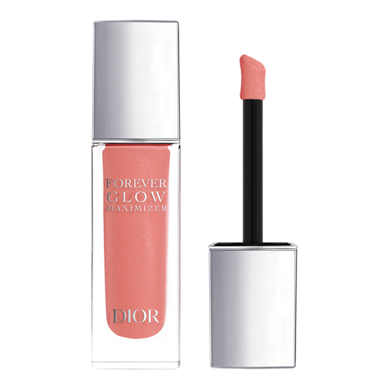 DIOR FOREVER GLOW MAXIMIZER & 口紅100V Dior - Rosy Forever Glow Maximizer Longwear Liquid Highlighter