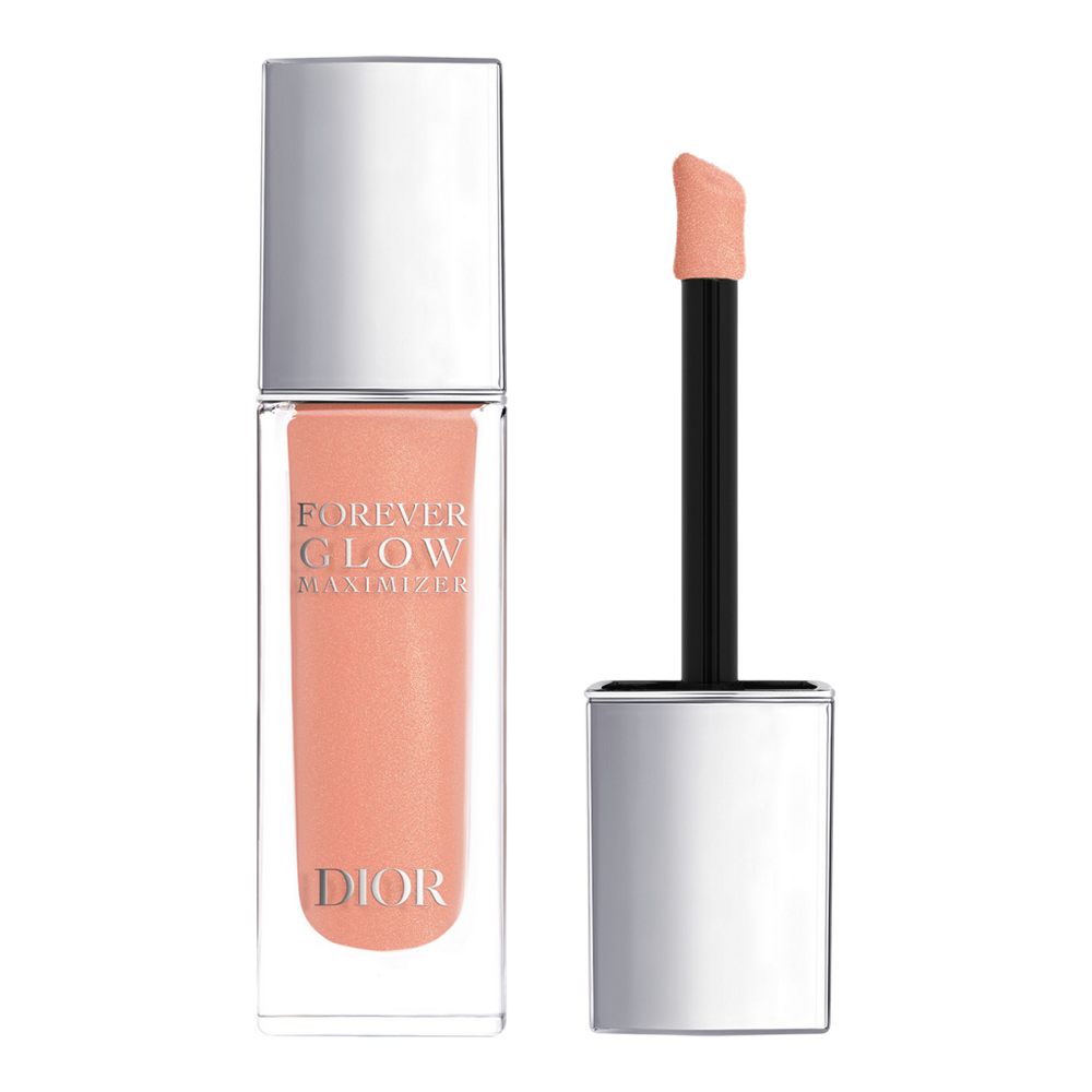 Dior Forever Glow Maximizer Longwear Liquid Highlighter - Peachy In Orange