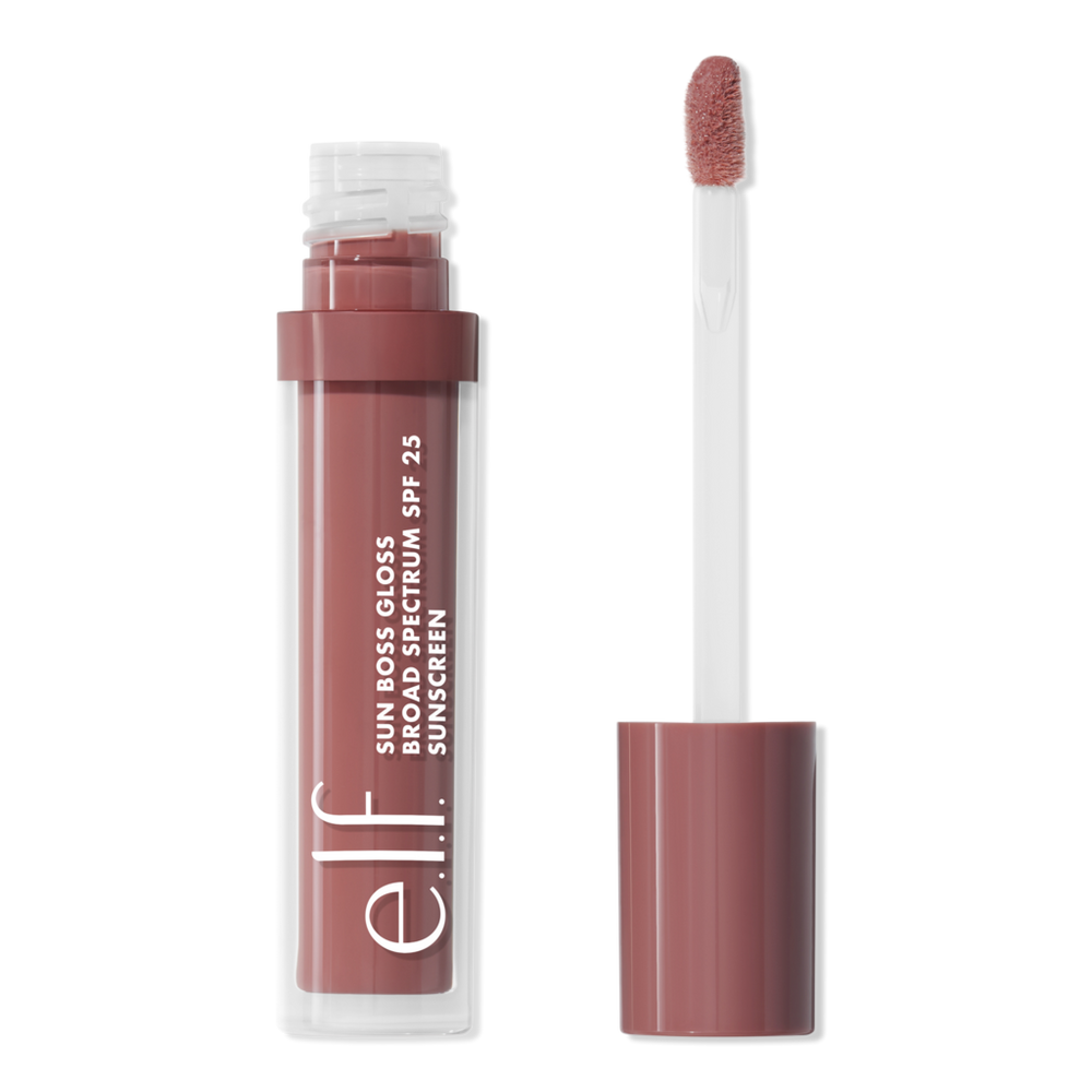 E.l.f. Cosmetics Sun Boss Gloss Spf 25 - It's Your Mauve