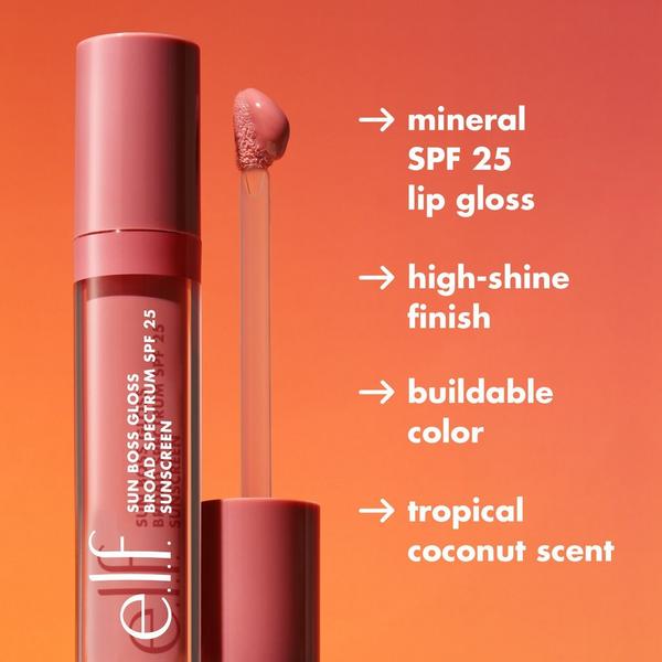 e.l.f. Cosmetics Sun Boss Gloss SPF 25 #5