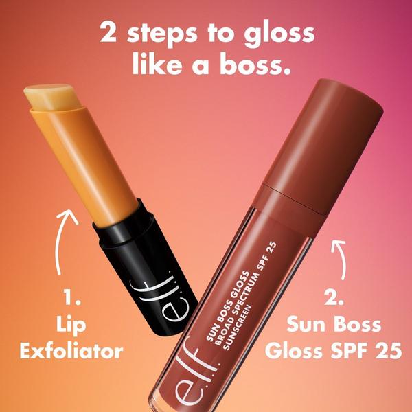 e.l.f. Cosmetics Sun Boss Gloss SPF 25 #8