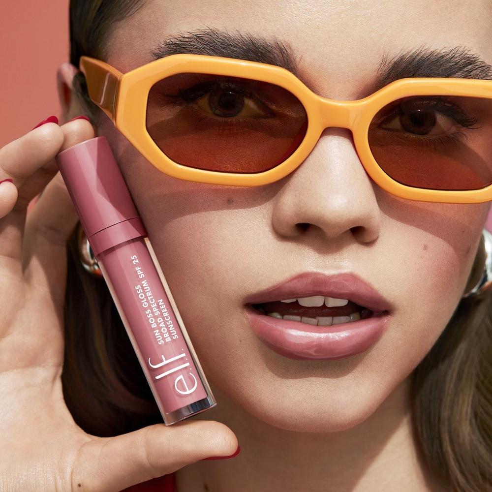 Sun Boss Gloss SPF 25