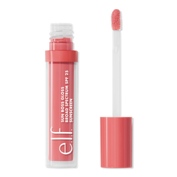 e.l.f. Cosmetics Sun Boss Gloss SPF 25 - Blush Much?
