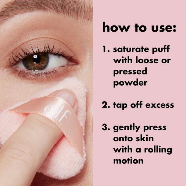 Esponjas Halo Glow Pinkie Puffs 4
