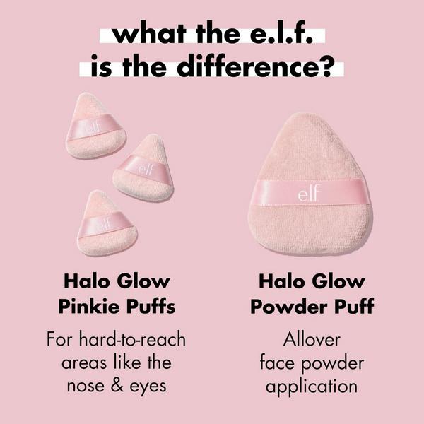 Esponjas Halo Glow Pinkie Puffs 7