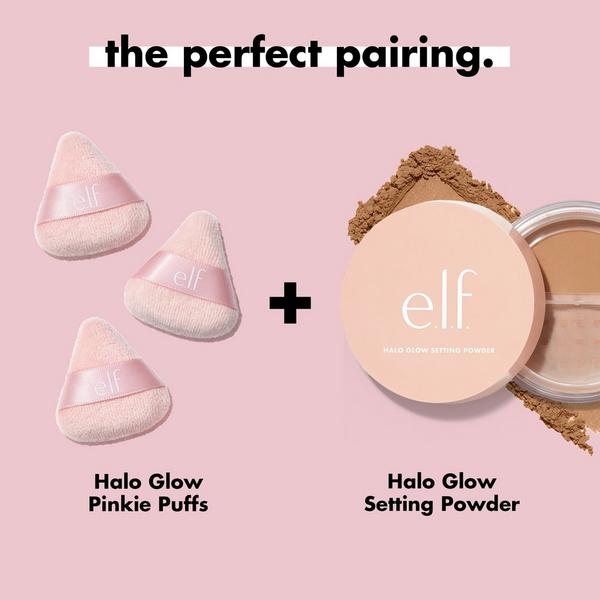 Esponjas Halo Glow Pinkie Puffs 8