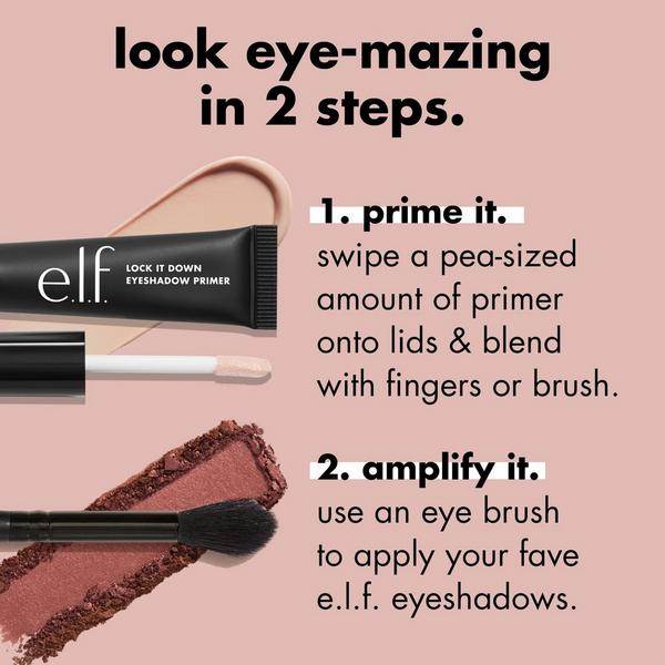 e.l.f. Cosmetics Lock It Down Eyeshadow Primer #7