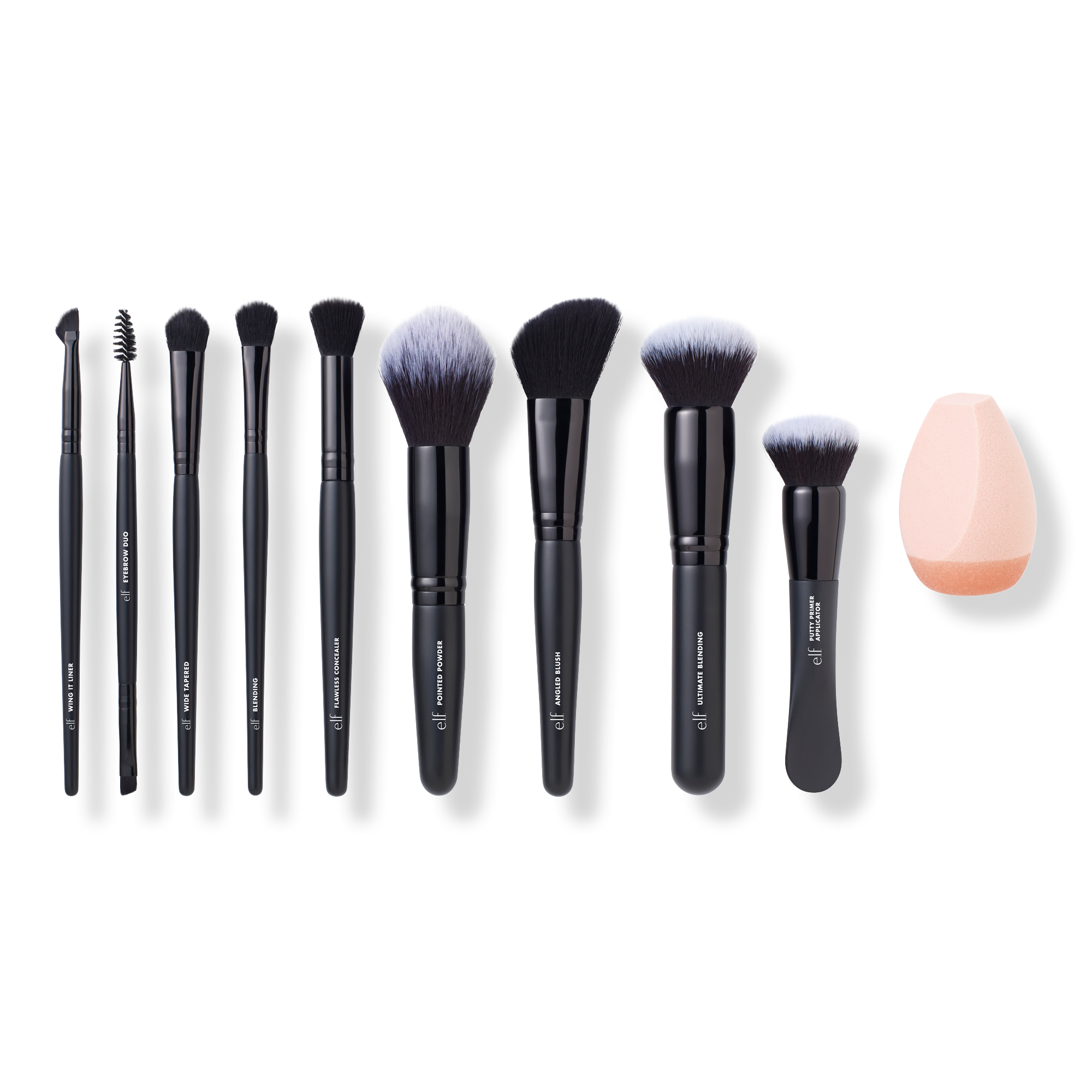 e.l.f. Cosmetics Ten Out of Ten Makeup Brush Kit #1