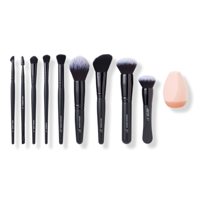 e.l.f. Cosmetics Ten Out of Ten Makeup Brush Kit