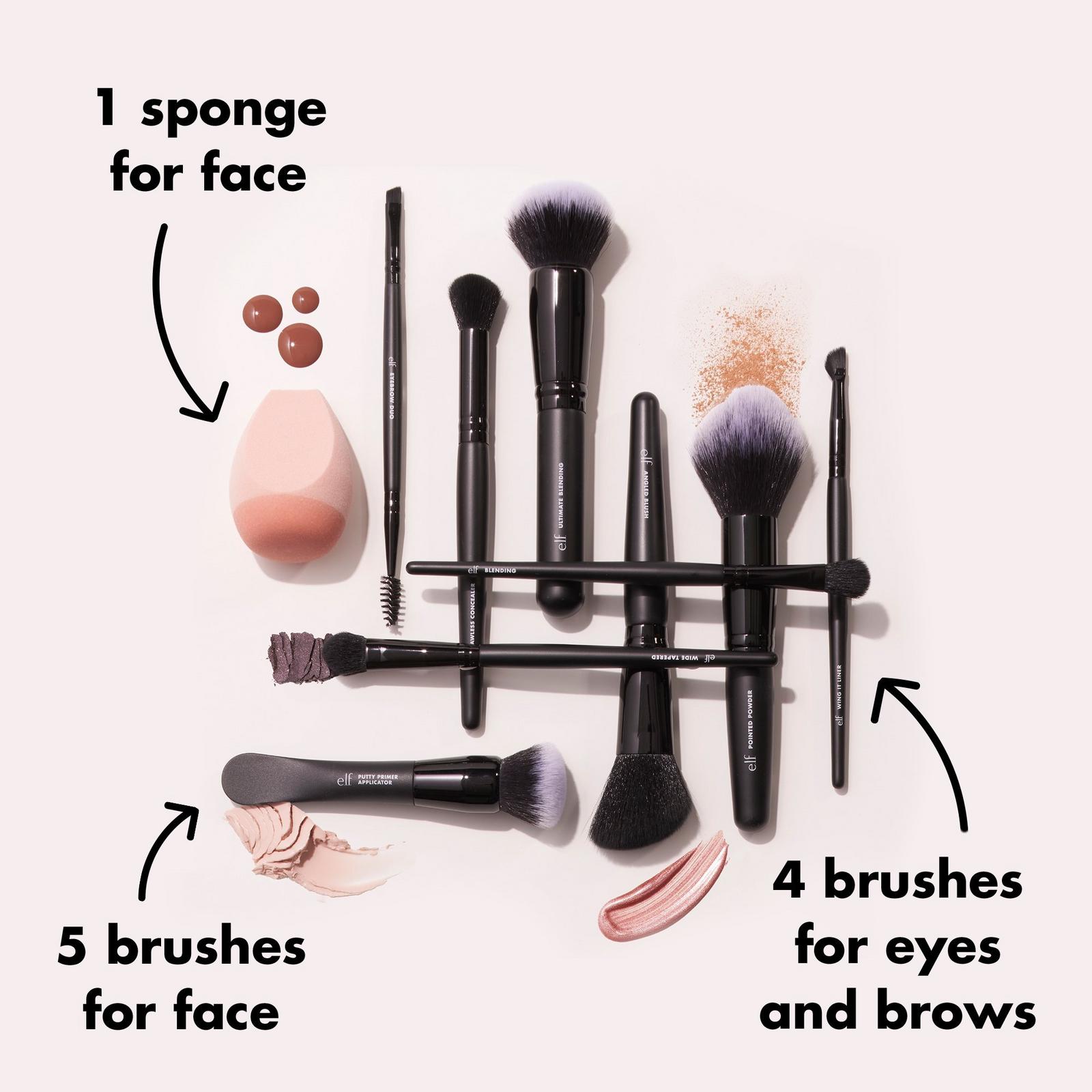 Ten Out of Ten Makeup Brush Kit