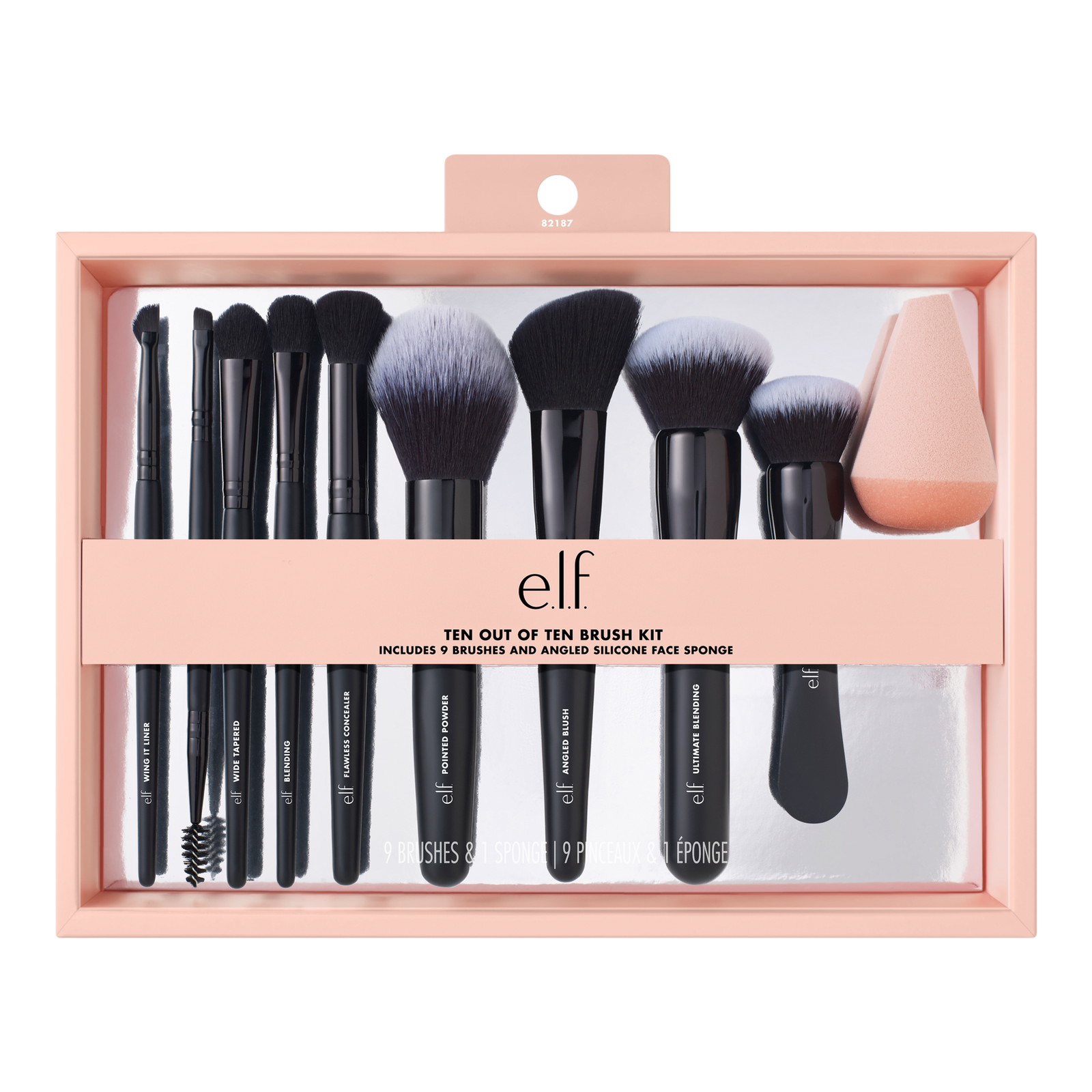 Ten Out of Ten Makeup Brush Kit